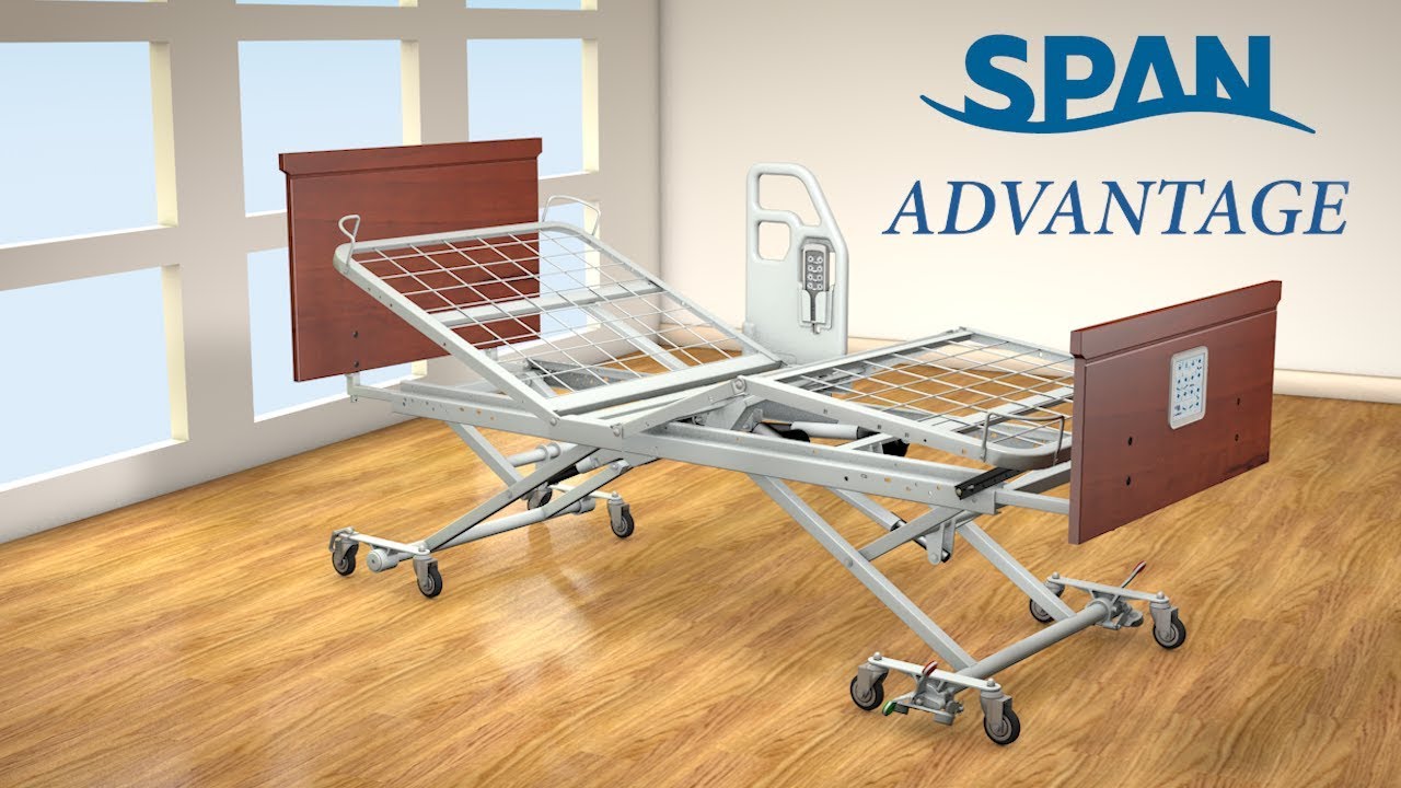HOSPITAL BED, DRIVE, FLEX A BED, REHAB BED Product Image
