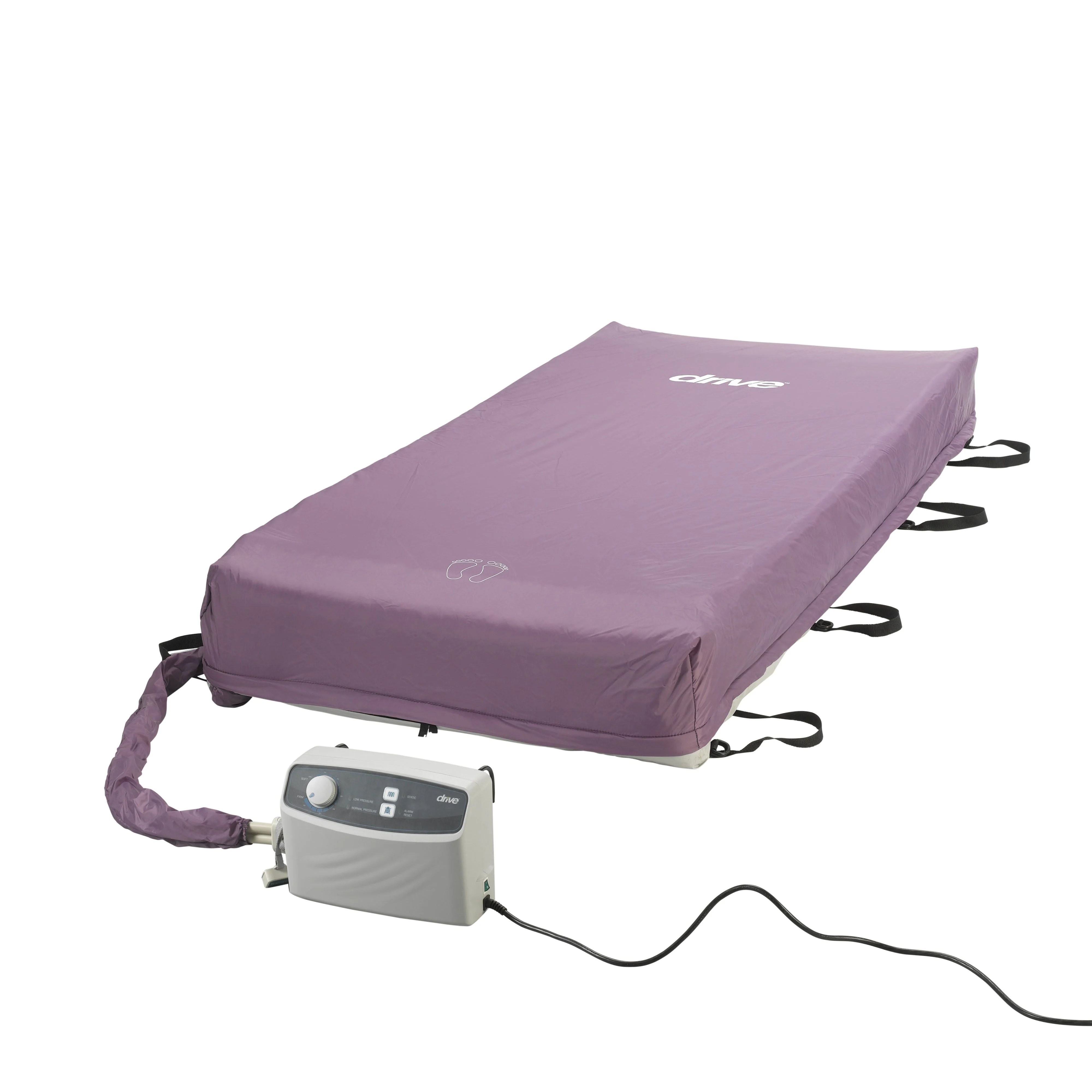 Med-Aire 8 Alternating Pressure and Low Air Loss Mattress System Product Image