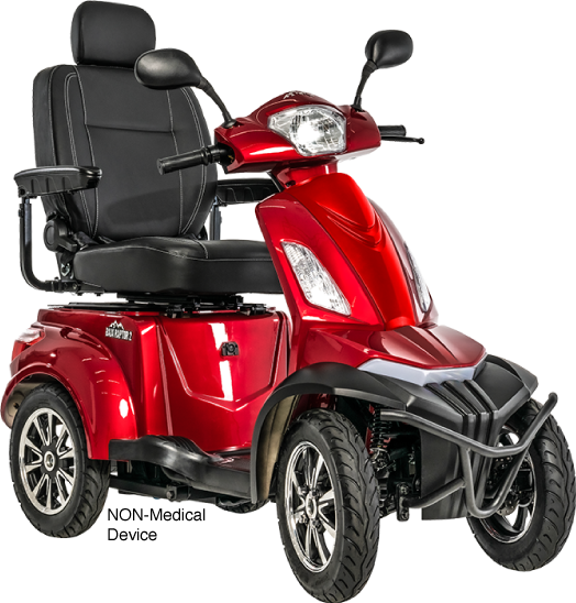 BAJA RAPTOR RED Product Image