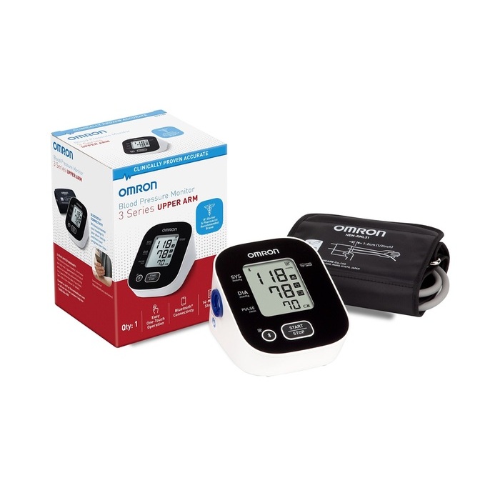 BLOOD PRESSURE MONITOR OMRON 3 SERIES Product Image