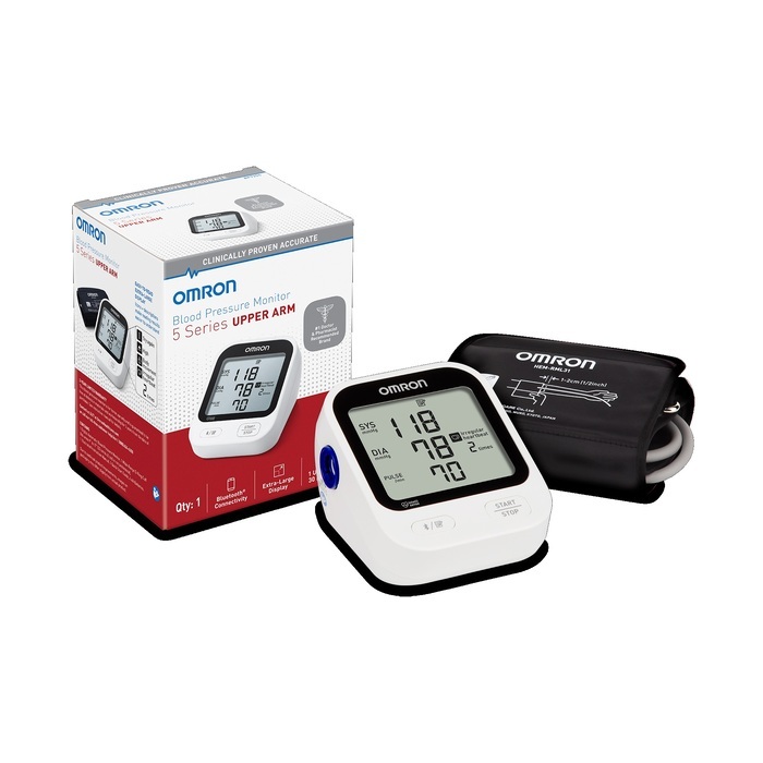 BLOOD PRESSURE MONITOR OMRON 5 SERIES Product Image