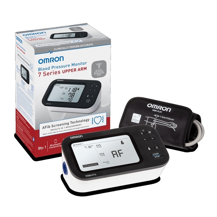 BLOOD PRESSURE MONITOR OMRON 7 SERIES Product Image