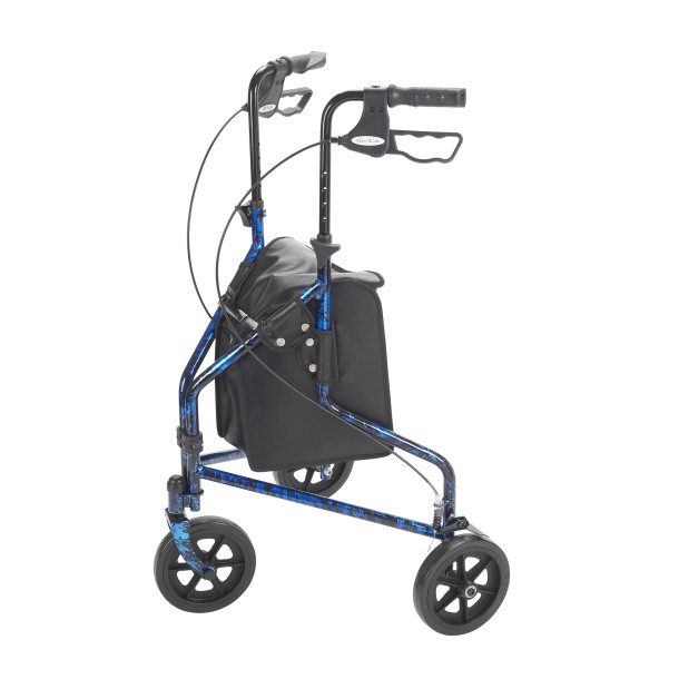 Deluxe 3 Wheel Aluminum Rollator, 7.5 Casters Deluxe 3 Wheel Aluminum Rollator, 7.5 Casters Product Image