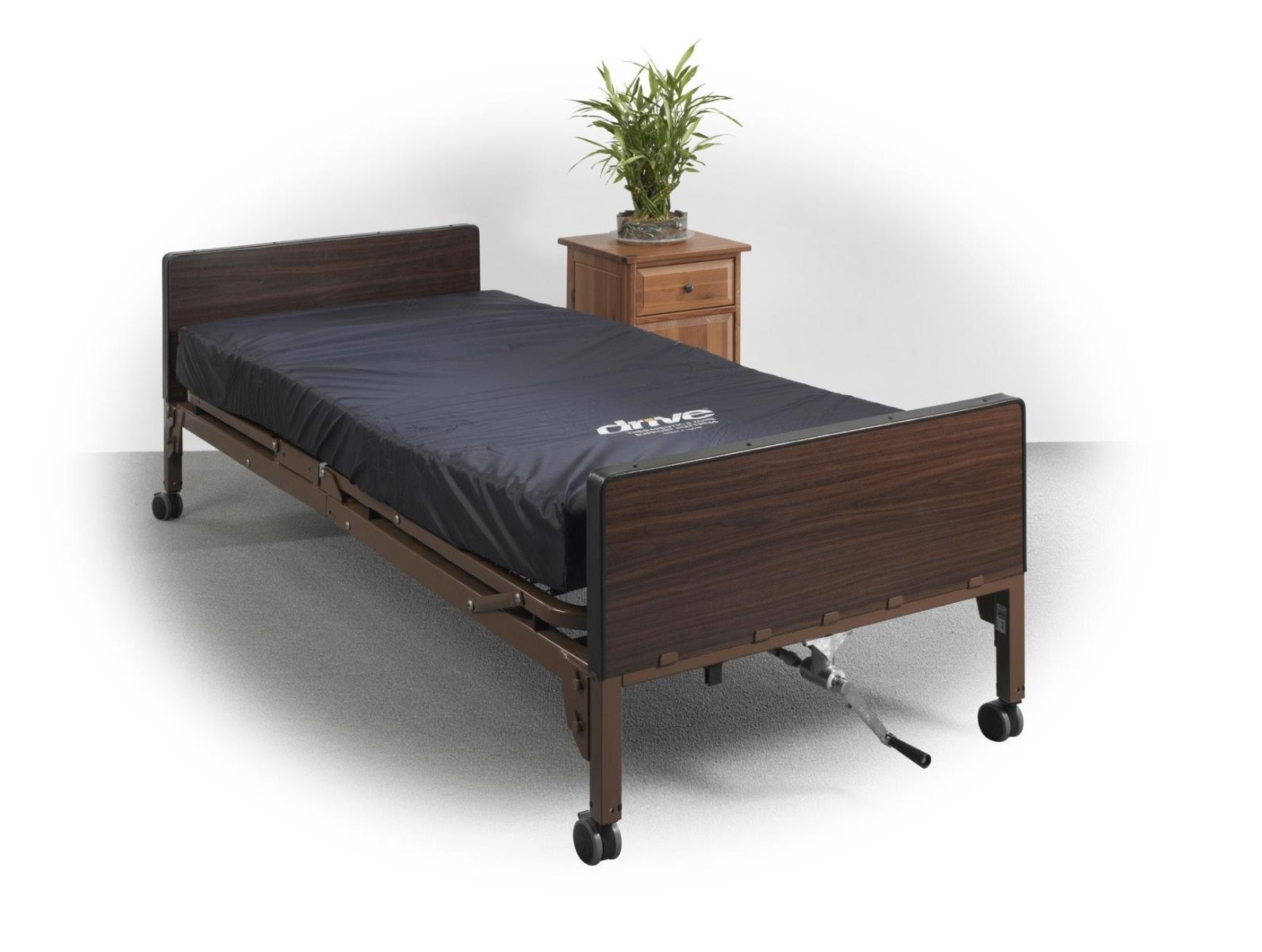 DRIVE 15019 THERAPEUTIC 5 ZONE MATTRESS 15019 Product Image