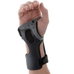 Image of the Exoform Carpal Tunnel Wrist brace. Product Image