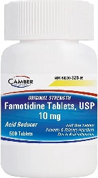 Famotidine Product Image
