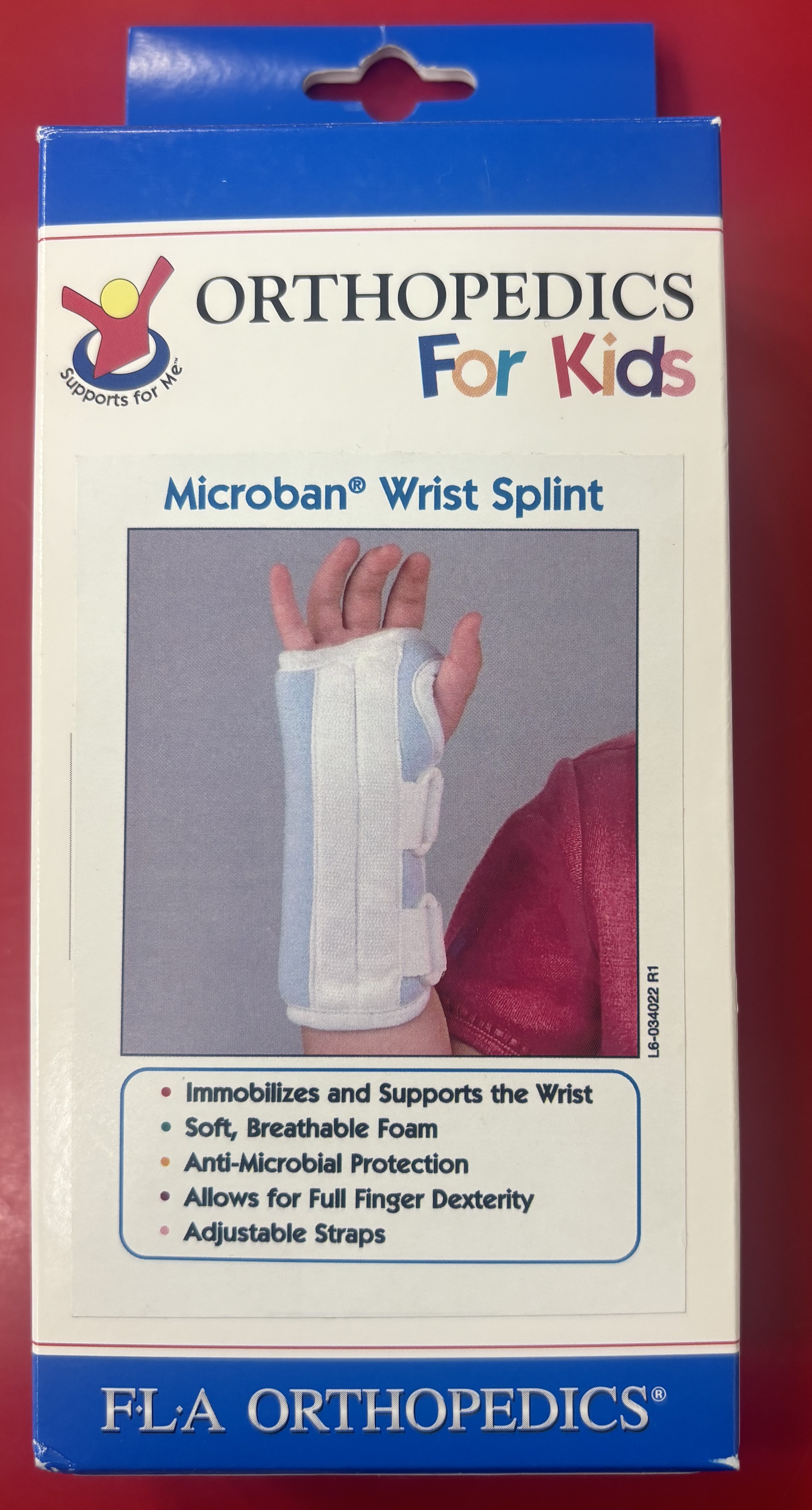 Wrist Splint Kids Hudson Pharmacy & Surgical Supplies