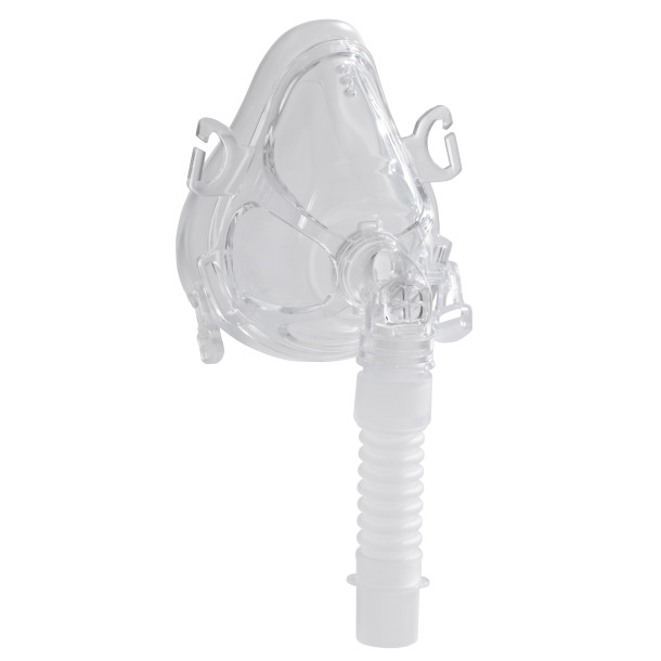 Full Face ComfortFit Deluxe CPAP Mask Image of the Full Face ComfortFit Deluxe CPAP Mask on white background. Product Image