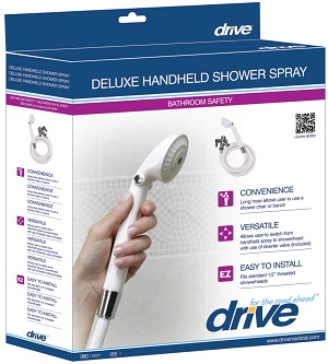 Handheld Shower Head Spray With Diverter Valve Handheld Shower Head Spray With Diverter Valve Product Image