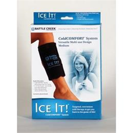 IceIt! Cold Comfort Therapy Packs IceIt! Cold Comfort Therapy Packs photo of packaging. Product Image