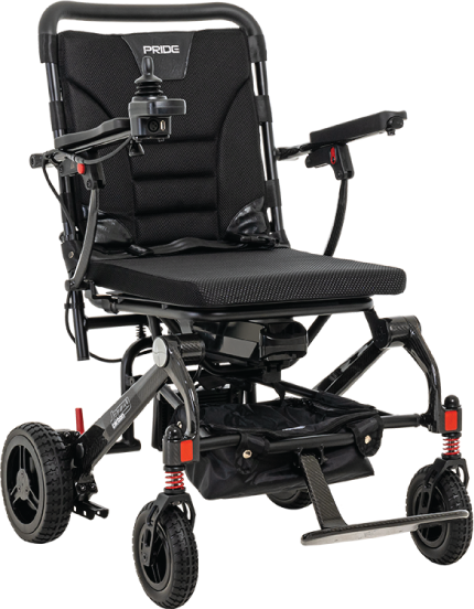 JAZZY CARBON PRIDE MOBILITY FOLDING POWER CHAIR Product Image