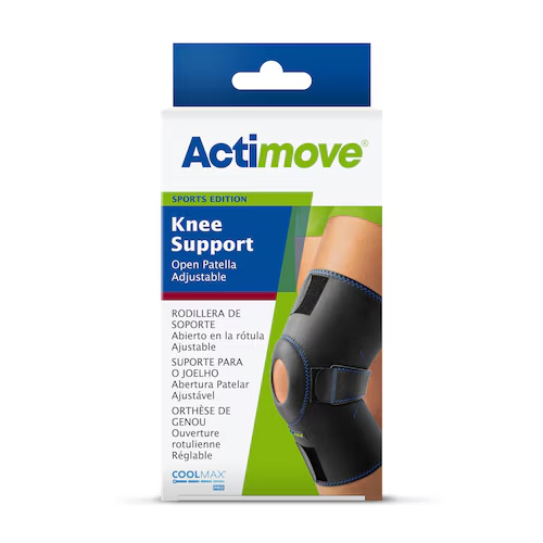 KNEE SUPPORT OPEN PATELLA KNEE SUPPORT OPEN PATELLA Product Image
