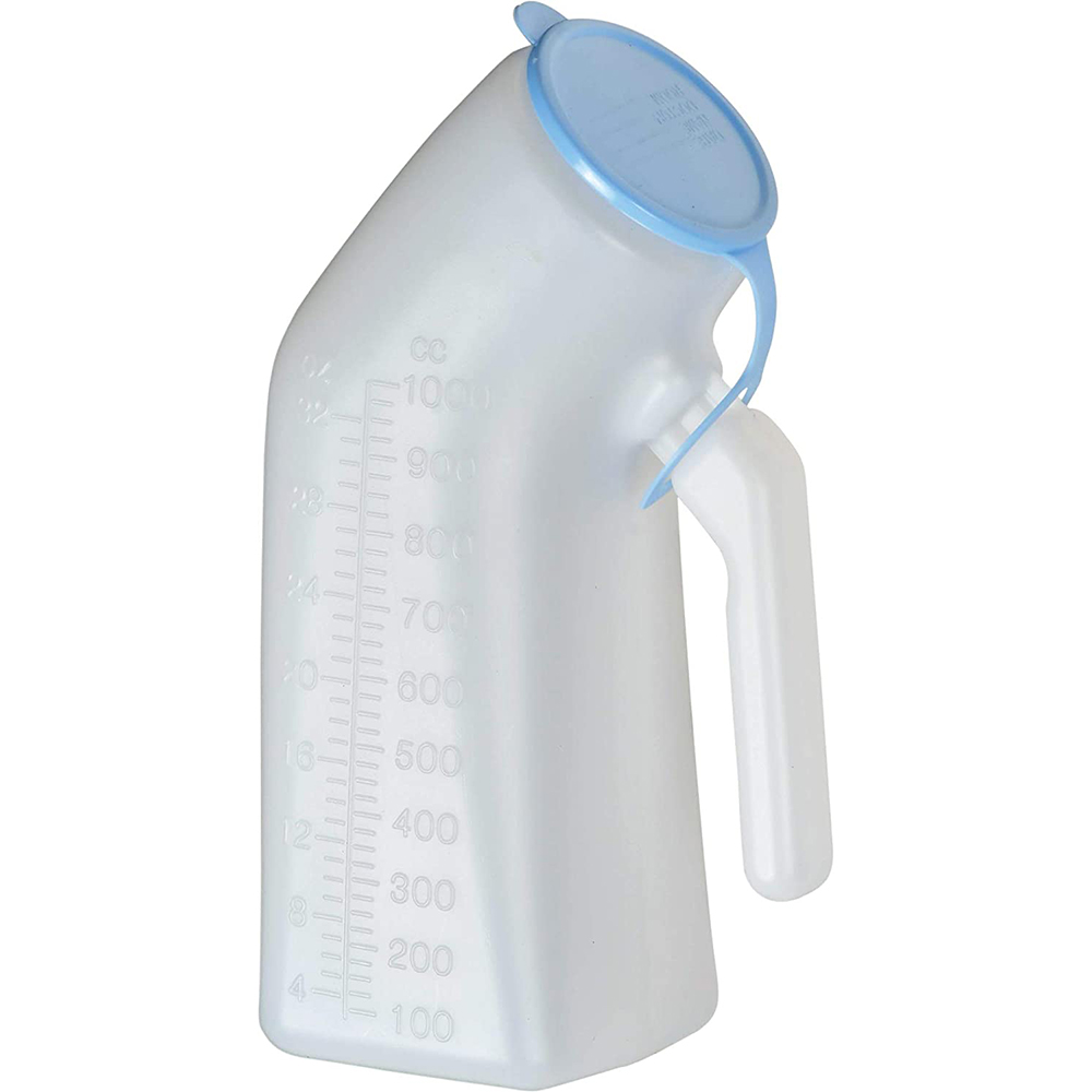 Male Urinal With Cover Male Urinal With Cover Product Image