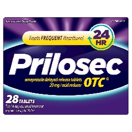 Prilosec OTC Omeprazole Product Image