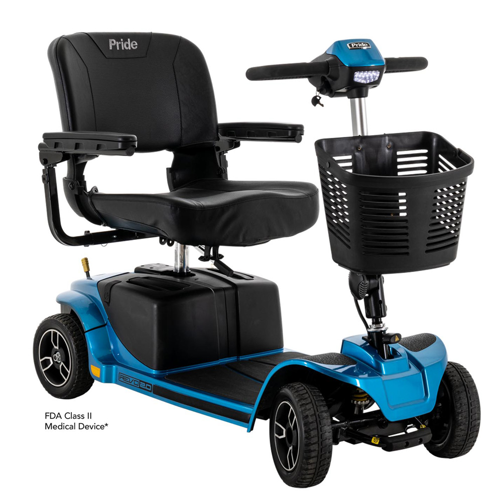 REVO 2.0 4-WHEEL S67 TRUE BLUE