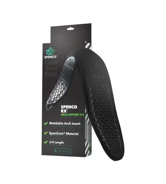 RX Orthotic Arch 3/4 Length Insole Product Image