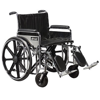 Sentra Extra Heavy Duty Dual-Axle Wheelchair Product Image