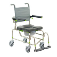 SHOWER CHAIR WITH WHEELS