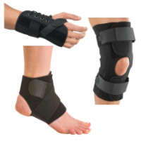 BRACES AND SUPPORT