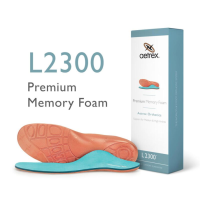 L2300 Foam Orthotics - Insole thumbnail