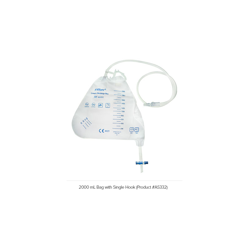 Urinary Drainage Bag Product Image