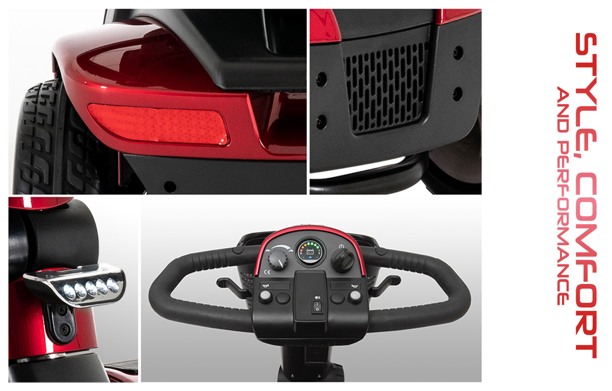 VICTORY 9 SC609 RED Product Image