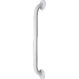 Image of a white grab bar. Product Image