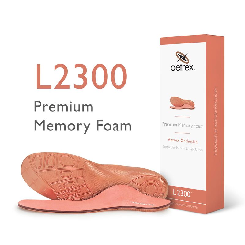 Women's Premium Memory Foam Orthotics - Insole for Extra Comfort Product Image